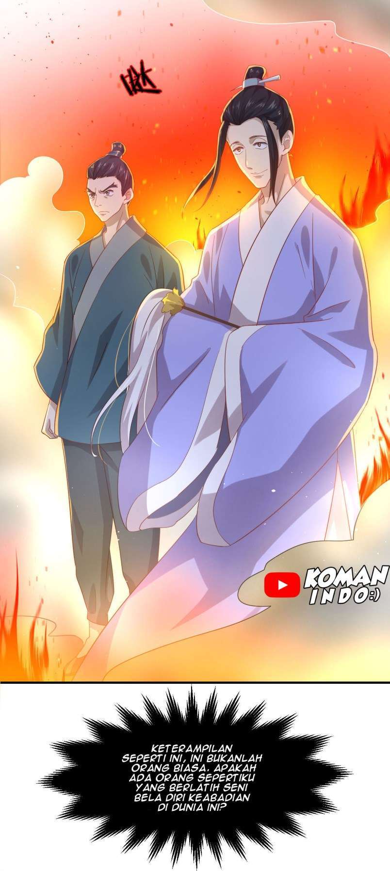 Immortal Swordsman in The Reverse World Chapter 25 Gambar 40